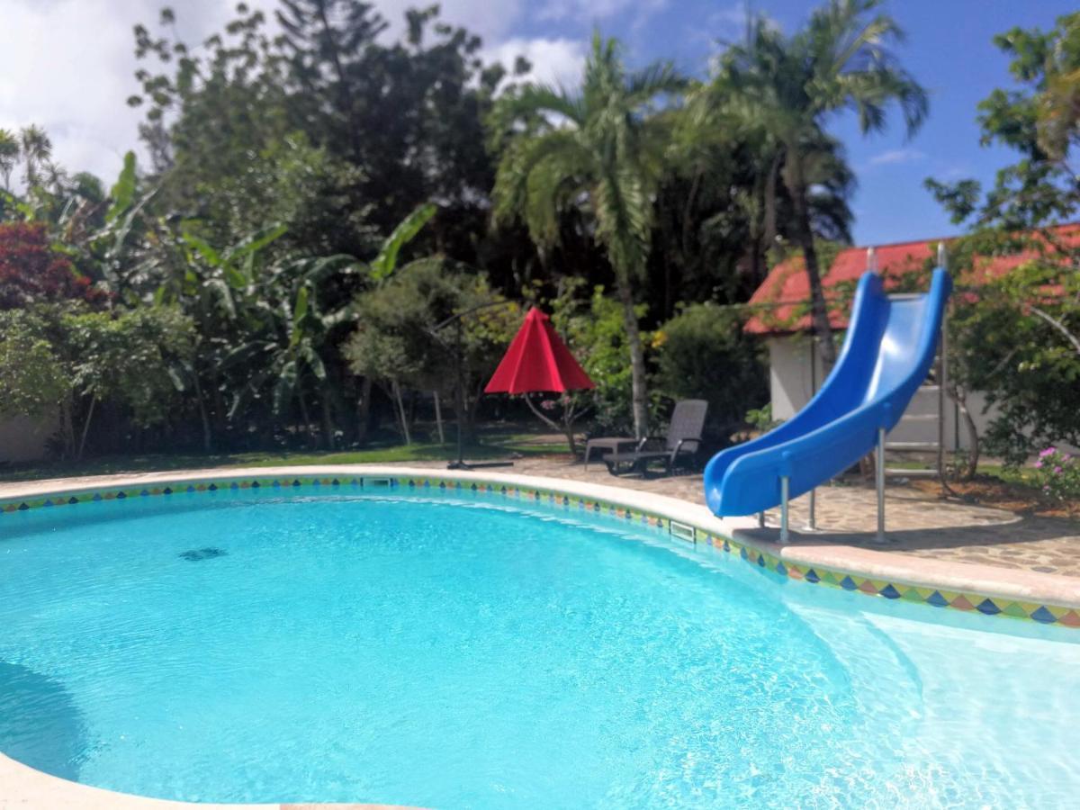 Villa Sonrisa Casa De Huespedes Las Terrenas Bagian luar foto