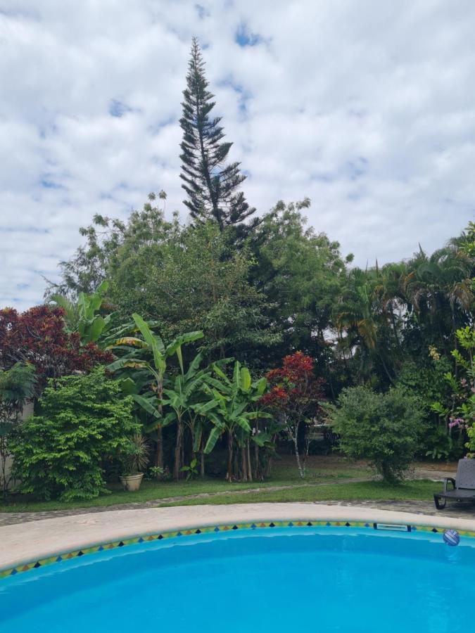 Villa Sonrisa Casa De Huespedes Las Terrenas Bagian luar foto