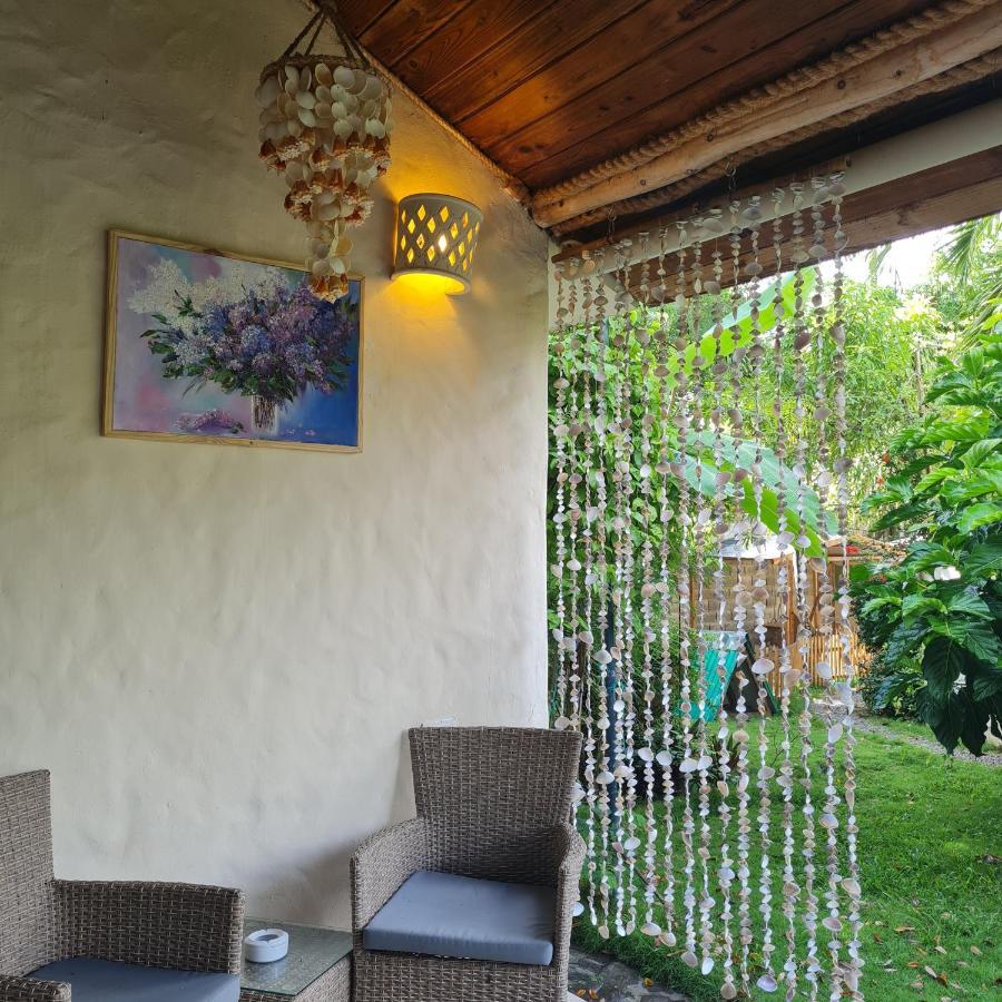 Villa Sonrisa Casa De Huespedes Las Terrenas Bagian luar foto