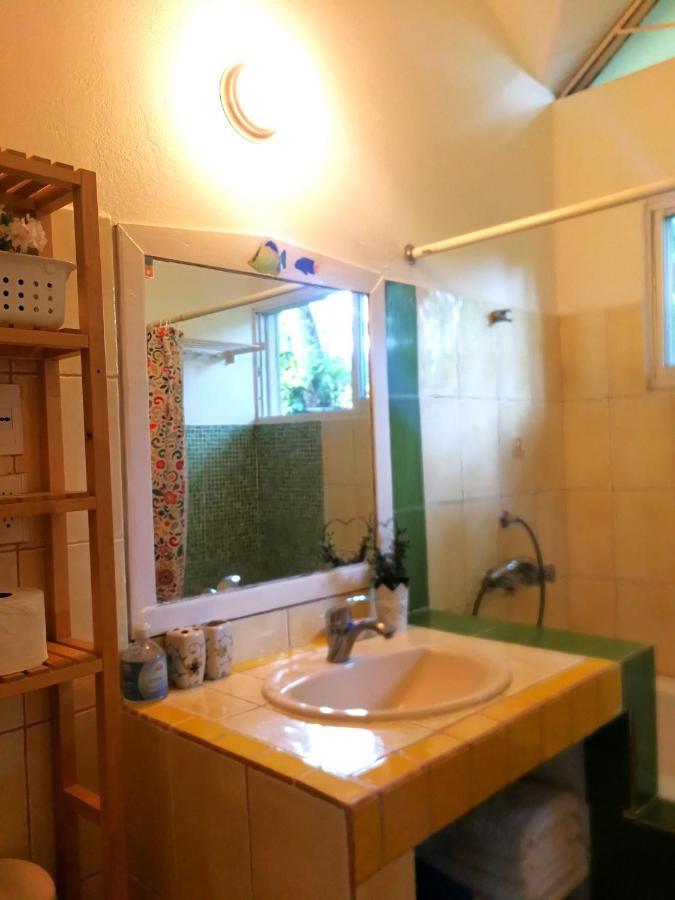 Villa Sonrisa Casa De Huespedes Las Terrenas Bagian luar foto
