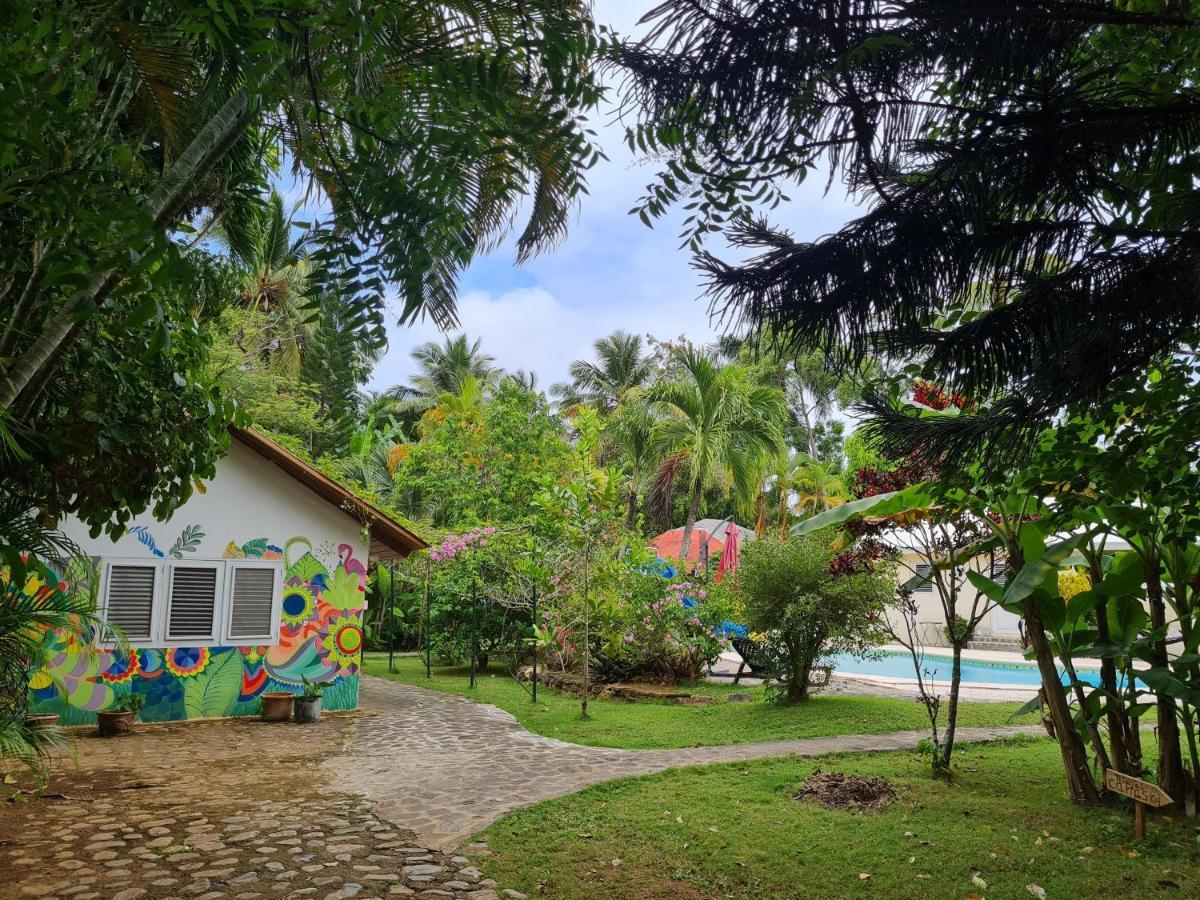 Villa Sonrisa Casa De Huespedes Las Terrenas Bagian luar foto