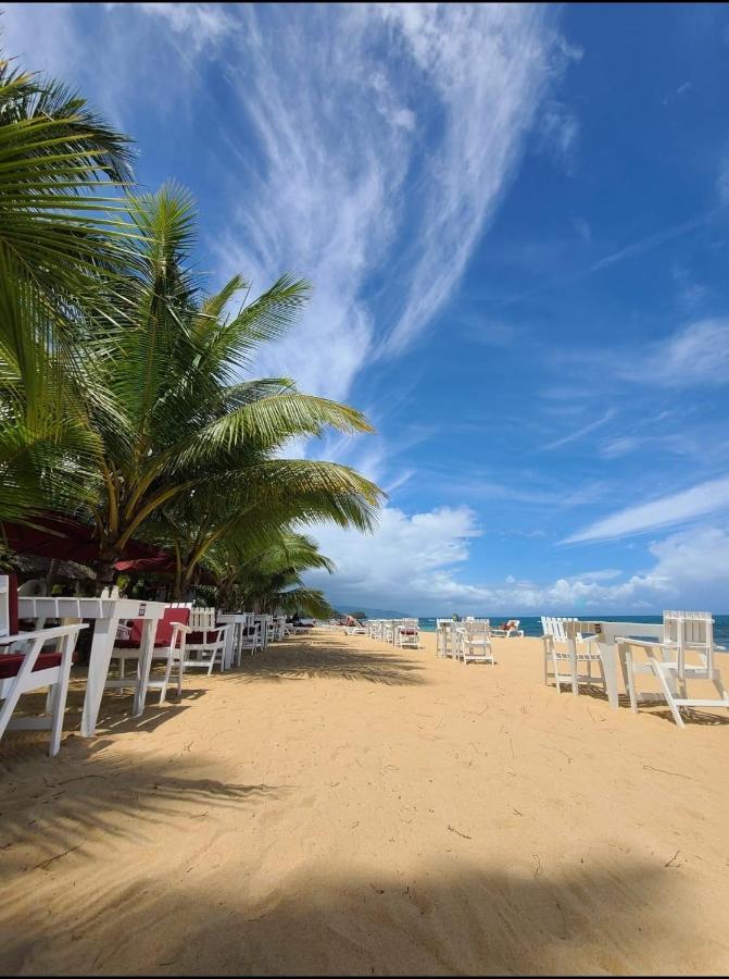Villa Sonrisa Casa De Huespedes Las Terrenas Bagian luar foto