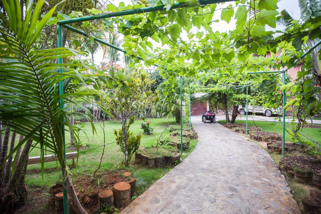 Villa Sonrisa Casa De Huespedes Las Terrenas Bagian luar foto
